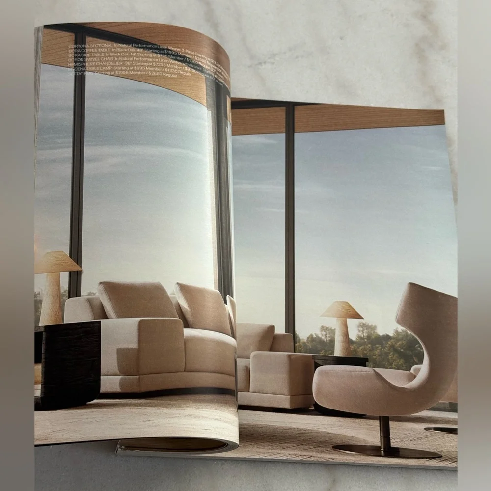 RH Restoration Hardware Magazine - 2024 Spring Modern Catalog